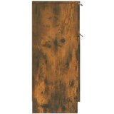  Komoda 2 kosa dimljeni hrast 30x30x70 cm konstruiran les, (20654244) | Shoptok.si