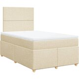  Krevet box spring s madracem krem 120 x 190 cm od tkanine | shoptok.hr