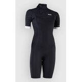 Ion Element 2/2 Shorty SS Back Zip Neoprenska obleka black | Shoptok.si