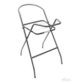 metalni stalak za kadicu 86cm, graphite ( A054284 )