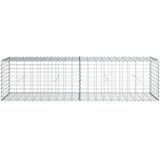  Gabionska košara s poklopcem 200x50x50 cm od pocinčanog željeza | shoptok.hr