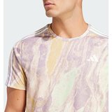 Adidas Funkcionalna majica 'Move For The Planet AirChill' bež / pesek / meta / majnica | Shoptok.si