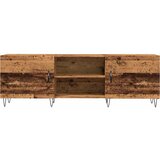 TV ormarić staro drvo 150x30x50 cm konstruiranog drva | shoptok.hr