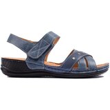 Shelvt Women's light blue platform sandals Cijene