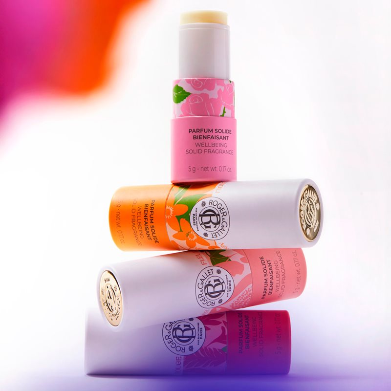 Roger & Gallet Gingembre Rouge Wellbeing Solid Fragrance čvrsti parfem za žene 5 g | shoptok.hr