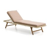 Kave Home Bež vrtna sedežna blazina za ležalnik 50x175 cm Maoni – | Shoptok.si