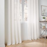 Douceur d intérieur Krem prozirna zavjesa 140x280 cm Haltona – | shoptok.hr