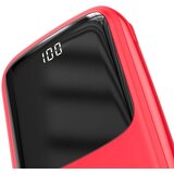 Power Bank BASEUS QPow - 10,000mAh LCD Quick Charge PD 15W s kabelom za Lightning 8-pin crveni PPQD-B09 | shoptok.hr