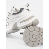 Shelvt Women's White Platform Shoes | Shoptok.si
