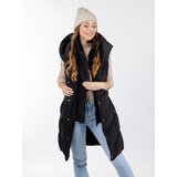 Glano Women's quilted vest - black | Shoptok.si