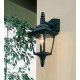 Elstead Lighting Elstead Chapel Mini Zunanja stenska svetilka z 1 lučjo, črna, IP44, E27, (22100231) | Shoptok.si