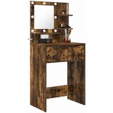  Toaletne mize za spalnice Dimljeni oreh 80 x 39,6 x 135 cm, (5000093150) | Shoptok.si