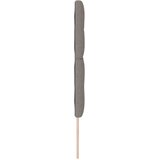  Uzglavlje podesivo po visini Sivo-smeđa 160 cm tkanina | shoptok.hr