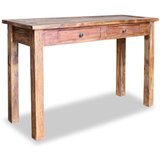 vidaXL Konzolni Stol od Masivnog Obnovljenog Drva 123x42x75 cm Cijene