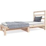  Dnevni ležaj na izvlačenje 2 x (90x190) cm od masivne borovine | shoptok.hr