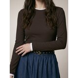 Sinsay Rebrasta majica s dugim rukavima | shoptok.hr