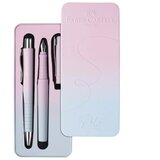  GARNITURA OLOVKA KEMIJSKA PLUS NALIVPERO POLY FLOW U MET.KUT. FABER CASTELL 241054 SVIJETLOPLAVA-SVIJETL | shoptok.hr
