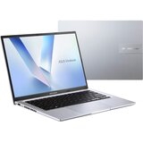 Asus Vivobook 14 M1405NAQ-LY016W Ryzen 5 1500 14.0 WUXGA IPS-level display 60Hz 300 nits AG 16GB DDR5 512GB SSD Radeon Graphics 720p webcam 42Wh battery Windows 11 Cool Silver | shoptok.hr