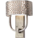 Elstead Lighting Elstead Confetti Stenska svetilka z 2 lučema - srebrna barva, E27, (22099374) | Shoptok.si