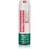 Borotalco MEN Dry deodorant v pršilu za moške dišave Unique Scent of 150 ml