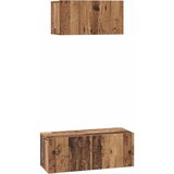  Set TV komoda 2 kom. Staro drvo Konstruirano drvo | Shoptok.si