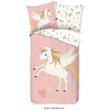 Lesnina-XXXL otroška posteljnina 140/200 cm renforcé pink | Shoptok.si