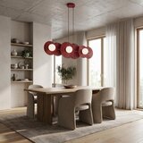  Luster na sajli UMBRA 6xG9/8W/230V crvena | Eponuda.com