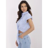 Vinceotto Blouse-NM-BZ-KA-01147.62P-white-blue | Shoptok.si