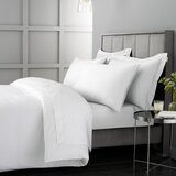 Bianca Bela rjuha iz bombažnega satena 275x275 cm Cotton Sateen – | Shoptok.si