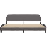  Okvir za krevet Dover sivi 200x200 cm od umjetne kože | Eponuda.ba