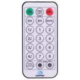 solight 1V11-W - LED lanac 576xLED/8 funkcija 8m IP44 hladno belo + daljinski upravljač | Eponuda.com
