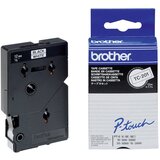 Brother Trak TC-201 (črna-bela), 12 mm, original | Shoptok.si