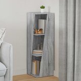  Bočna polica Siva Sonoma 33 x 32 x 100,5 cm Konstruirano drvo | shoptok.hr