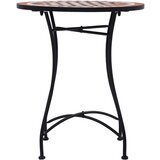 Bistro stolić s mozaikom smeđi 60 cm keramički | shoptok.hr