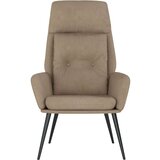  Stol za sproščanje taupe umetno semiš usnje, (20935003) | Shoptok.si