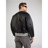 Jack & Jones Prijelazna jakna 'JORMEADOWS' crna / bijela | shoptok.hr