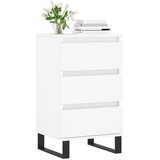  Komoda bijela 40 x 35 x 70 cm od konstruiranog drva | shoptok.hr