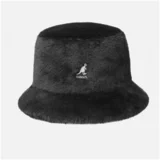 Kangol Faux fur bucket Crna