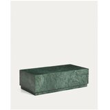 Kave Home Zeleni mramorni stolić za kavu 50x100 cm Sorein – | shoptok.hr