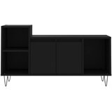 TV ormarić crni 100 x 35 x 55 cm od konstruiranog drva | shoptok.hr