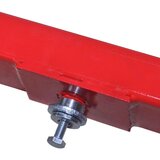 vidaXL Prečni Adapter za Nosilce / Gredi 2 Tonski Rdeče Barve | Shoptok.si