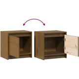vidaXL noćni ormarići 2 kom boja meda 40x30,5x40 cm masivna borovina | shoptok.hr