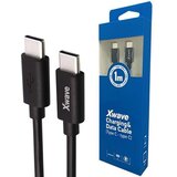 X Wave kabl tip-c muški na tip-c muški 1M 60W 3A 10Gbps | ePonuda.com