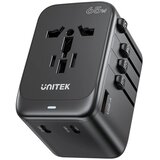 Unitek Power charger - 65W Universal Travel Adapter (P1122ABK01) | 1xUSB-A 3xUSB-C 1xAC Cijene
