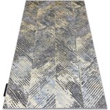 RugsX Preproge Preproga DE LUXE sodobni 2087 Srebrna kost 140x190 cm Pozlačena | Shoptok.si