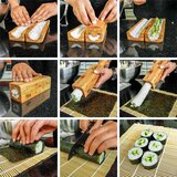  Set za sushi od bambusa | shoptok.hr