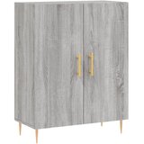  Visoka komoda siva sonome 69,5x34x180 cm od konstruiranog drva | shoptok.hr