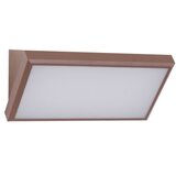  Brilagi - TRIANGLE LED spoljna zidna svetiljka, 20W/230V, braon, IP65 | Eponuda.com