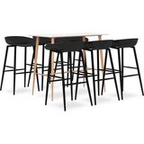  7-dijelni barski set bijelo-crni Cijene