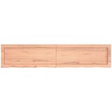  Kupaonska radna ploča svjetlosmeđa 140x30x(2-4) cm masivno drvo | Eponuda.com